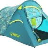 Pavillo Coolrock 2 Pop Up Tent - 2 Persoons -Camping Promotiewinkel pavillo coolrock pop up tent 2