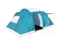Pavillo Family Ground 6 Vis-a-vis Tent - 6 Persoons -Camping Promotiewinkel pavillo family ground vis a vis tent 6 persoons 8