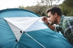 Pavillo Family Ground 6 Vis-a-vis Tent - 6 Persoons -Camping Promotiewinkel pavillo family ground vis a vis tent 6 persoons 3