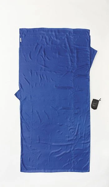 Cocoon Lakenzak Zijde Dekenmodel XL - Ultramarine Blauw 3 Cocoon Lakenzak Zijde Dekenmodel XL - Ultramarine Blauw