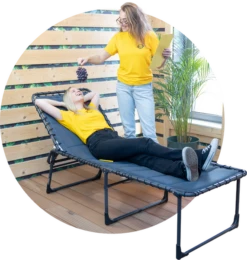 Crespo Air-Deluxe AP-364 Vouwbed - Grijs -Camping Promotiewinkel toppy s testpanel 6