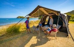 Zempire Aero TL Pro Opblaasbare Tent - 5 Persoons -Camping Promotiewinkel zempire aero tl pro opblaasbare tent 13 1