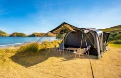 Zempire Aero TL Pro Opblaasbare Tent - 5 Persoons -Camping Promotiewinkel zempire aero tl pro opblaasbare tent 14 1