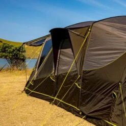 Zempire Aero TL Pro Opblaasbare Tent - 5 Persoons -Camping Promotiewinkel zempire aero tl pro opblaasbare tent 18