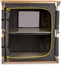 Zempire Eco Fold Single V2 Opvouwbare Campingkast - Enkel -Camping Promotiewinkel zempire eco fold single v2 opvouwbare campingkast enkel 10