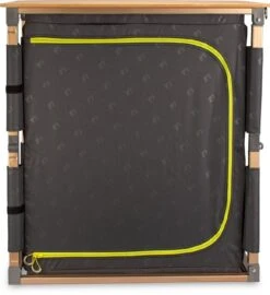 Zempire Eco Fold Single V2 Opvouwbare Campingkast - Enkel -Camping Promotiewinkel zempire eco fold single v2 opvouwbare campingkast enkel 11