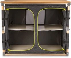 Zempire Eco Fold Twin V2 Opvouwbare Campingkast - Dubbel 16 Zempire Eco Fold Twin V2 Opvouwbare Campingkast - Dubbel -Camping Promotiewinkel zempire eco fold twin v2 opvouwbare campingkast dubbel 1