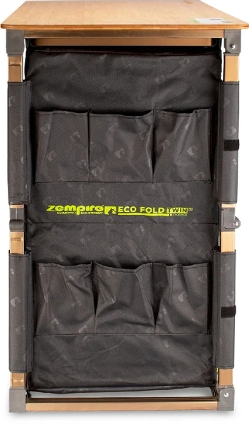 Zempire Eco Fold Twin V2 Opvouwbare Campingkast - Dubbel 7 Zempire Eco Fold Twin V2 Opvouwbare Campingkast - Dubbel - Afbeelding 5