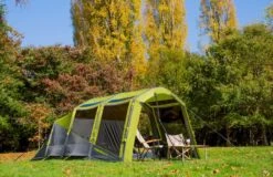 Zempire Evo TM V2 Opblaasbare Tent - 4 Persoons -Camping Promotiewinkel zempire evo tm v2 opblaasbare tent 17