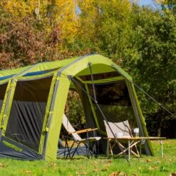 Zempire Evo TM V2 Opblaasbare Tent - 4 Persoons -Camping Promotiewinkel zempire evo tm v2 opblaasbare tent 20