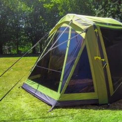 Zempire Evo TS Opblaasbare Tent - 4 Persoons -Camping Promotiewinkel zempire evo ts opblaasbare tent 20
