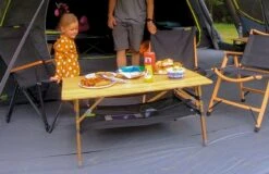 Zempire Kitpac V2 Campingtafel - Groot - 100 X 65 - Bamboe -Camping Promotiewinkel zempire kitpac v2 campingtafel groot 10