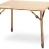 Zempire Kitpac V2 Campingtafel - Standaard - 65 X 50 - Bamboe -Camping Promotiewinkel zempire kitpac v2 campingtafel standaard 1