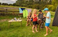 Zempire Kitpac V2 Campingtafel - Standaard - 65 X 50 - Bamboe -Camping Promotiewinkel zempire kitpac v2 campingtafel standaard 6