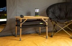 Zempire Kitpac V2 Campingtafel - Standaard - 65 X 50 - Bamboe -Camping Promotiewinkel zempire kitpac v2 campingtafel standaard 7