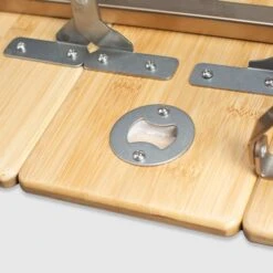 Zempire Kitpac V2 Campingtafel - Standaard - 65 X 50 - Bamboe -Camping Promotiewinkel zempire kitpac v2 campingtafel standaard 9